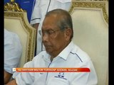Sarawak Memilih: Isu kritikan Milton terhadap Adenan, selesai