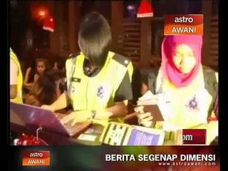40 GRO ditahan termasuk seorang pondan