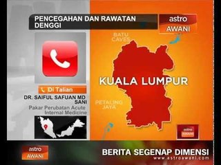 Pencegahan dan rawatan denggi