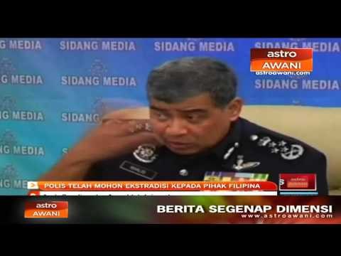 Suspek culik & bunuh Bernard Then: Polis telah memohon ekstradisi kepada pihak Filipina