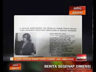 Alumni Sekolah Ahmad kongsi gambar lama Jamaluddin