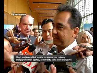 Petronas pertimbang pembuangan pekerja