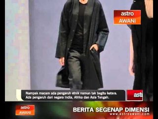 Minggu fesyen KL tutup tirai pada Ahad