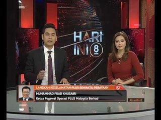 Langkah keselamatan Plus sewaktu perayaan