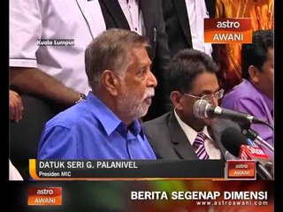 MIC tubuh jawatankuasa khas selesai kemelut parti