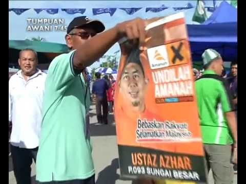 AWANI 7:45 malam ini: Mangsa dera seksual kanak-kanak dan PRK Sg Besar, Kuala Kangsar