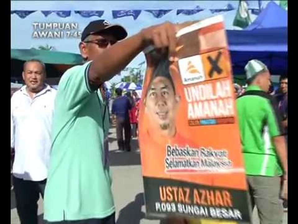 AWANI 7:45 malam ini: Mangsa dera seksual kanak-kanak dan PRK Sg Besar, Kuala Kangsar