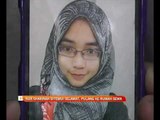 Nur Shakinah Naim ditemui selamat, pulang ke rumah sewa