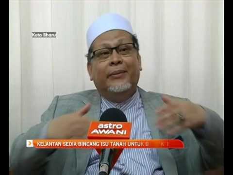 Kelantan sedia bincang isu tanah untuk bina tembok sempadan Malaysia-Thailand