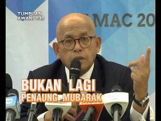 AWANI 7:45 malam ini: Ancaman gelombang haba dan Tun M bukan lagi penaung Mubarak