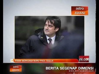 Pihak berkuasa buru Paul Ceglia