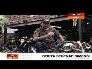 IN GEAR Exclusive (ep3): Triumph Invitational Bike Build-off, AoSM2015