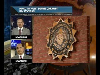 MACC to hunt down corrupt politicians