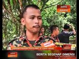 Cabaran pasukan penyelamat di lokasi nahas