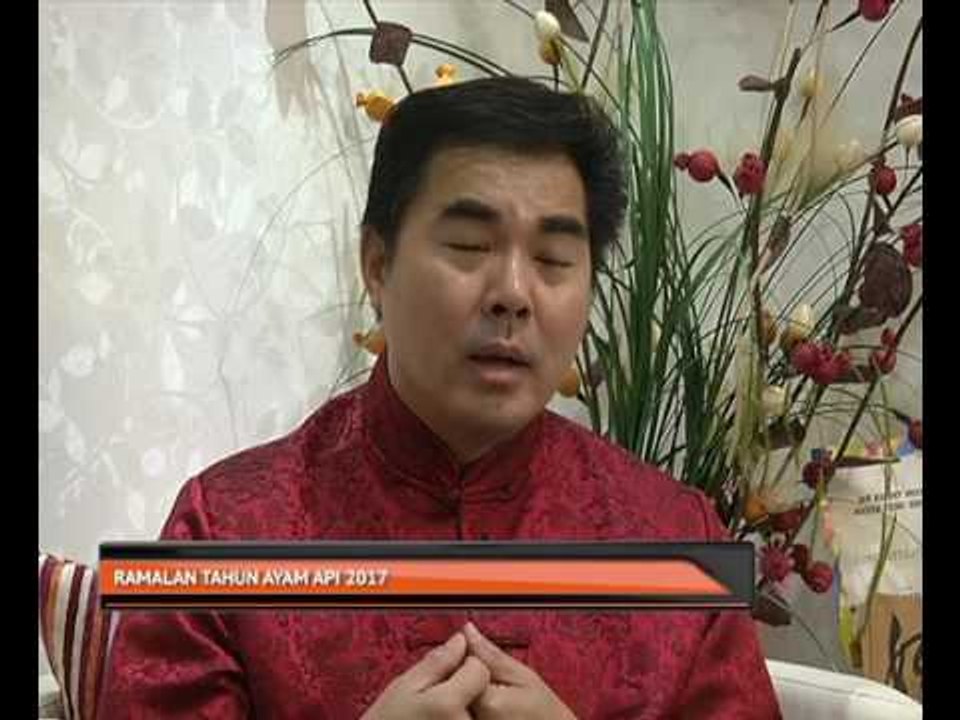 Ramalan tahun Ayam Api 2017