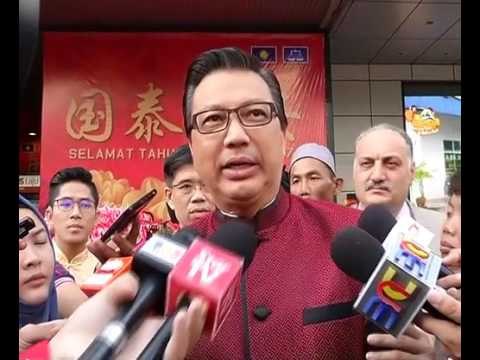 Sambutan Tahun Baru Cina meriah