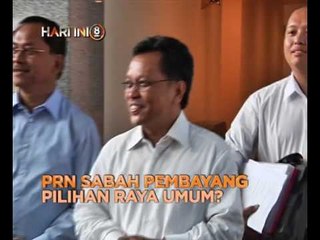 Tumpuan Hi8 malam ini: PRN Sabah pembayang Pilihan Raya Umum?