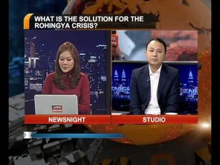 What is the solution for the Rohingya crisis?