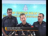 Polis Perak tahan 71 ahli kongsi gelap