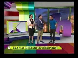 h Live! eksklusif bersama Ajai