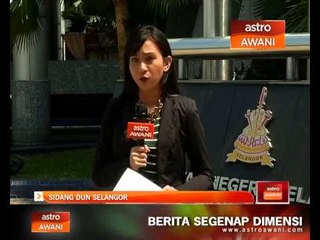 Persidangan dewan undangan negeri Selangor Ke-13