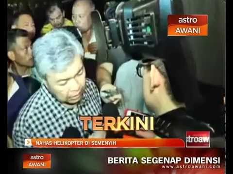 Sidang Media oleh Datuk Seri Ahmad Zahid Hamidi