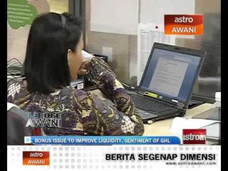 Bonus issue to improve liquidity, sentiment of GHL