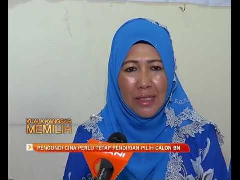 Pengundi cina perlu tetap pendirian pilih calon BN