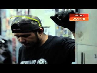 IN GEAR Exclusive (ep6): Triumph Invitational Bike Build-off, AoSM2015