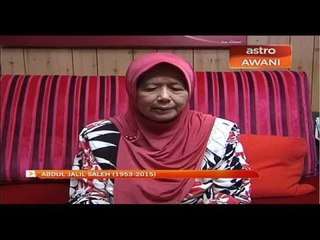 Abdul Jalil Saleh (1953 - 2015)