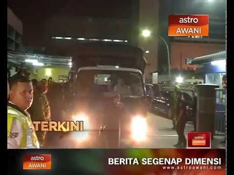 Jenazah pertama nahas helikopter tiba di HKL