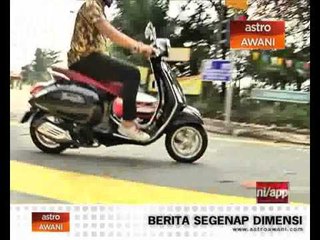 IN GEAR S5E13: Springtime fun with the iconic Vespa Primavera