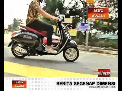 IN GEAR S5E13: Springtime fun with the iconic Vespa Primavera