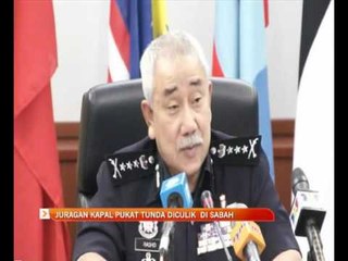 Juragan kapal pukat tunda diculik di Sabah