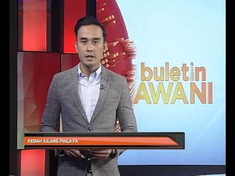 Kedah julang Piala FA