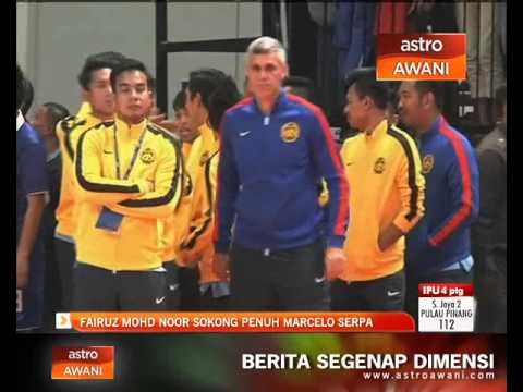 Fairuz Mohd Noor sokong penuh Marcelo Serpa bimbing skuad futsal