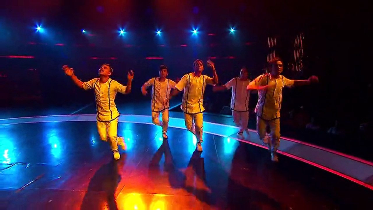 wild rippers in DANCE CHAMPION full on dance