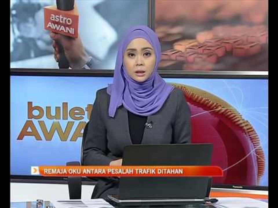 Remaja OKU antara pesalah trafik ditahan