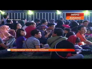 Citrawarna 2015 bawa kelainan