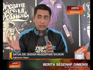 'The Space Race' cari prospek baru angkasawan