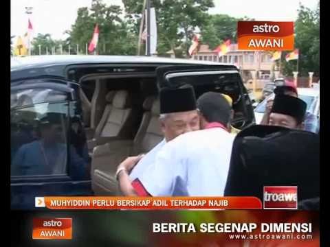 Muhyiddin perlu bersikap adil terhadap Najib