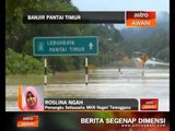 Perkembangan banjir di Terengganu setakat 07:00 malam