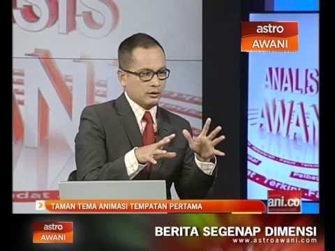 Analisis Awani: Taman tema animasi tempatan pertama