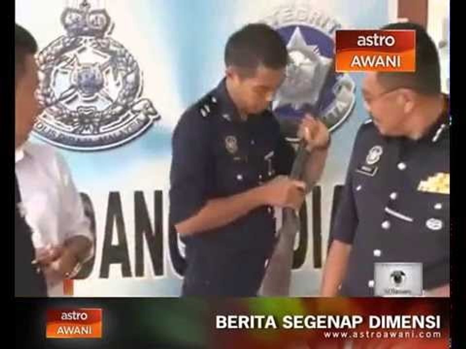 Buruh ladang dan remaja miliki 'bakakuk' ditahan