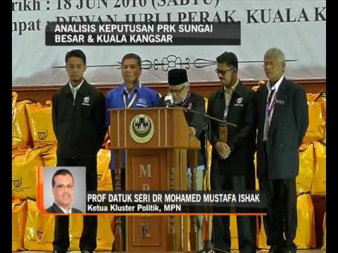 Analisis keputusan PRK Sungai Besar & Kuala Kangsar