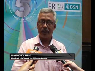 Lebih 100 ejen bank BSN dirai