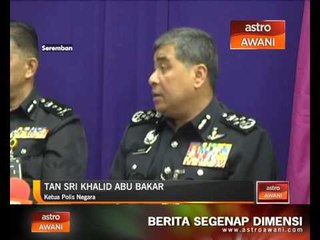 Polis tidak campur tangan pidato di Universiti Malaya