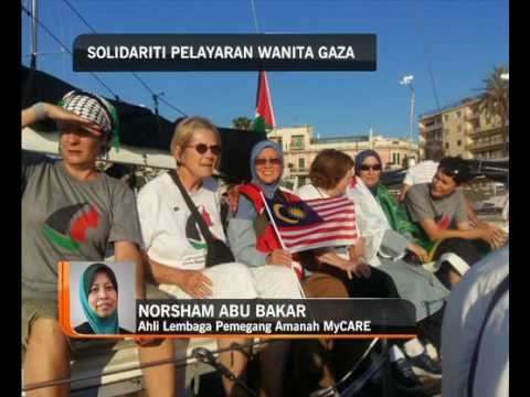 Analisis AWANI: Solidariti pelayaran wanita Gaza