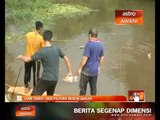 Musim banjir dijadikan tempat meraih rezeki