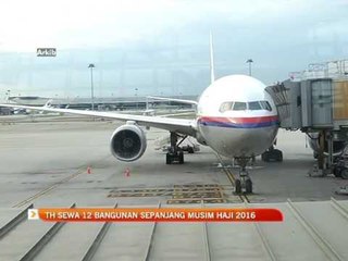 TH sewa 12 bangunan sepanjang musim Haji 2016